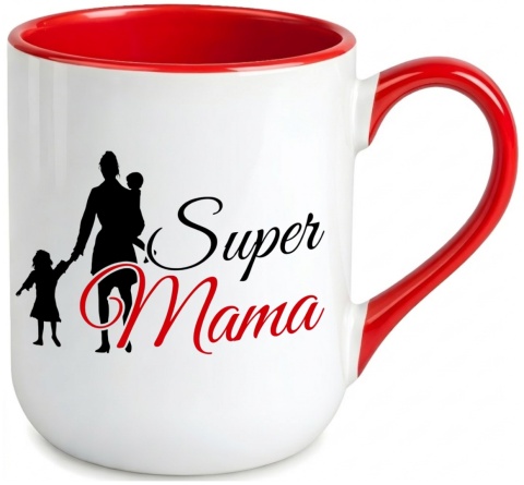 Kubek z nadrukiem prezent dla MAMY Dzień Matki Mama Teściowa