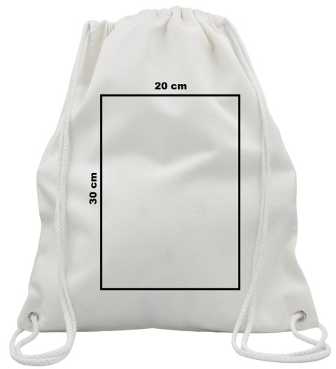 Worek na buty kapcie Plecak Mocny do Szkoły Przedszkola z imieniem Dziecka