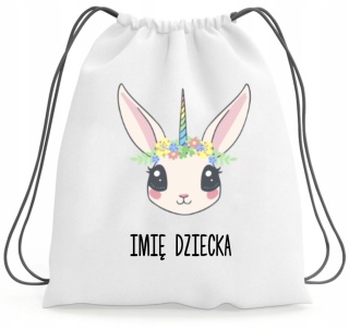 Worek na buty kapcie Plecak do Szkoły Przedszkola z imieniem Dziecka wzory