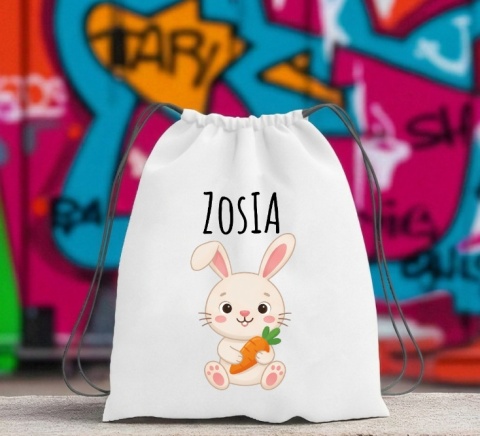Worek na buty kapcie Plecak do Szkoły Przedszkola z imieniem Dziecka wzory