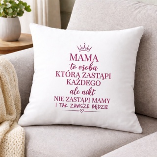 Zestaw Poduszka Kubek oryginalny Prezent dla Mamy Dzień Matki Urodziny Mama