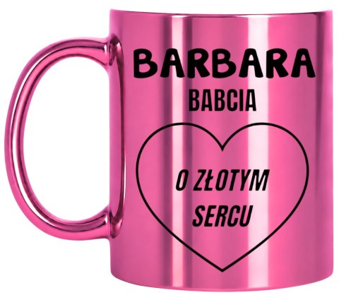Kubek PREMIUM oryginalny prezent Dzień BABCI upominek Babcia z imieniem