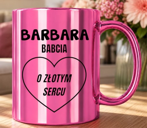 Kubek PREMIUM oryginalny prezent Dzień BABCI upominek Babcia z imieniem