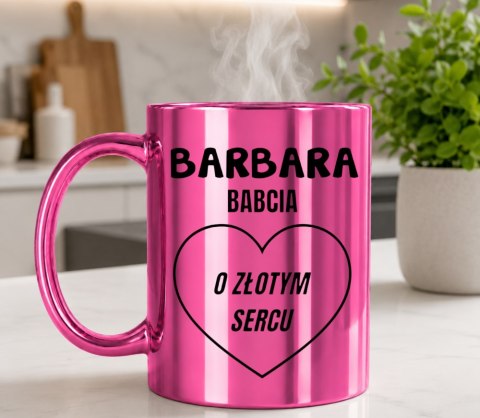 Kubek PREMIUM oryginalny prezent Dzień BABCI upominek Babcia z imieniem