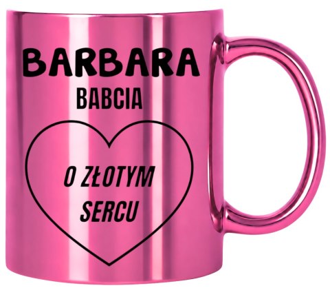 Kubek PREMIUM oryginalny prezent Dzień BABCI upominek Babcia z imieniem