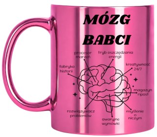 Kubek PREMIUM oryginalny prezent Dzień BABCI upominek urodziny Babcia