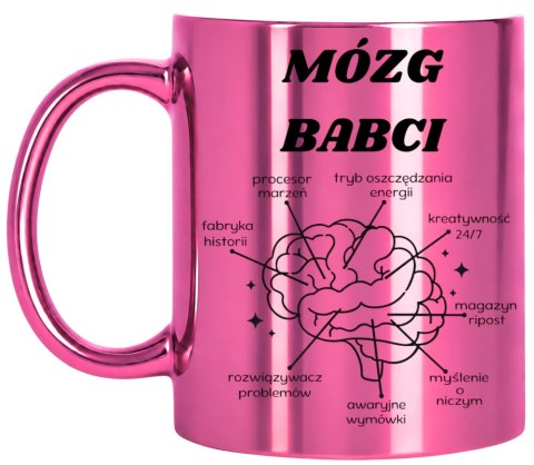 Kubek PREMIUM oryginalny prezent Dzień BABCI upominek urodziny Babcia