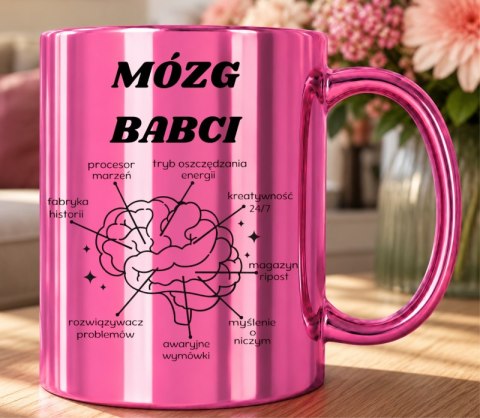 Kubek PREMIUM oryginalny prezent Dzień BABCI upominek urodziny Babcia