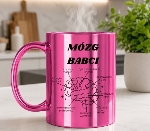 Kubek PREMIUM oryginalny prezent Dzień BABCI upominek urodziny Babcia