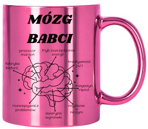 Kubek PREMIUM oryginalny prezent Dzień BABCI upominek urodziny Babcia