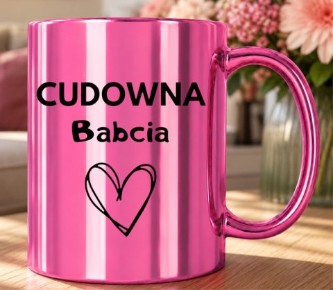 Kubek PREMIUM oryginalny prezent Dzień BABCI upominek urodziny Babcia