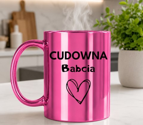 Kubek PREMIUM oryginalny prezent Dzień BABCI upominek urodziny Babcia