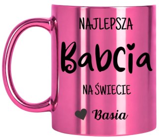 Kubek PREMIUM oryginalny prezent dla BABCI upominek Babcia z imieniem