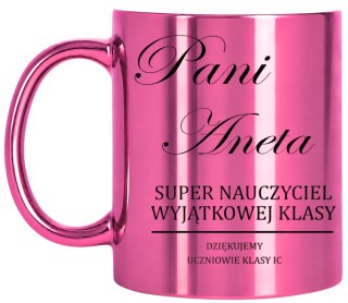 KUBEK PREMIUM Z IMIENIEM PREZENT DZIEŃ NAUCZYCIELA WYCHOWAWCZYNI