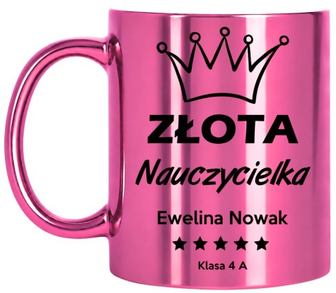 KUBEK PREMIUM Z IMIENIEM PREZENT DZIEŃ NAUCZYCIELA WYCHOWAWCZYNI