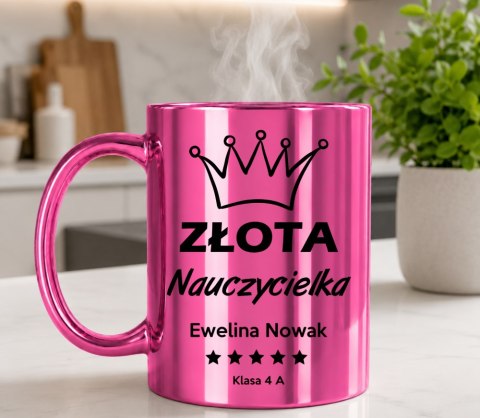 KUBEK PREMIUM Z IMIENIEM PREZENT DZIEŃ NAUCZYCIELA WYCHOWAWCZYNI