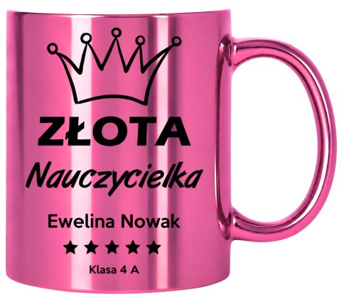 KUBEK PREMIUM Z IMIENIEM PREZENT DZIEŃ NAUCZYCIELA WYCHOWAWCZYNI