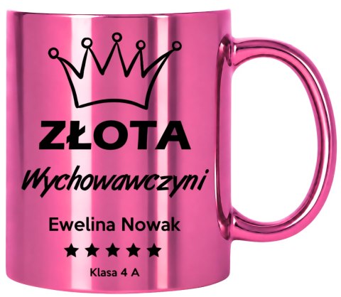 KUBEK PREMIUM Z IMIENIEM PREZENT DZIEŃ NAUCZYCIELA WYCHOWAWCZYNI