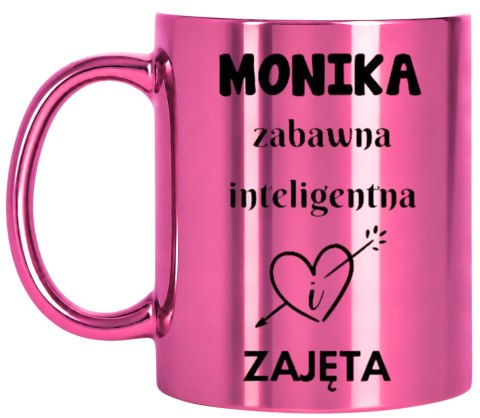 KUBEK RÓŻOWY PREMIUM PREZENT DLA ŻONY KOLEŻANKI DZIEWCZYNY URODZINY