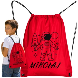 Worek na buty kapcie Plecak do Szkoły Przedszkola z imieniem Dziecka wzory