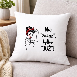 Zestaw Poduszka Kubek oryginalny Prezent dla Mamy Dzień Matki Urodziny Mama