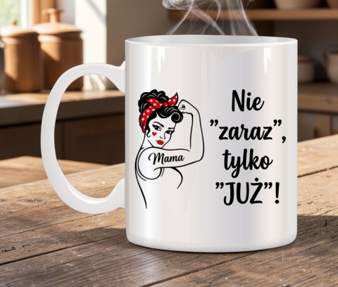 Zestaw Poduszka Kubek oryginalny Prezent dla Mamy Dzień Matki Urodziny Mama