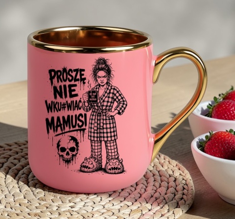 Kubek PREMIUM prezent Dzień Matki dla MAMY upominek Mama Teściowa
