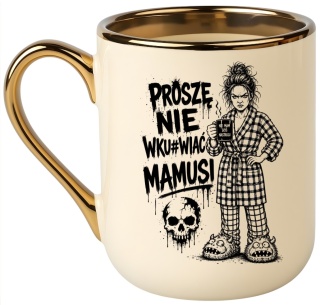 Kubek PREMIUM prezent Dzień Matki dla MAMY upominek Mama Teściowa