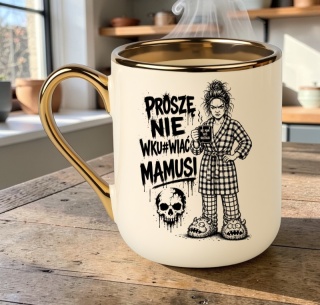 Kubek PREMIUM prezent Dzień Matki dla MAMY upominek Mama Teściowa