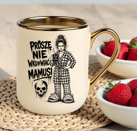 Kubek PREMIUM prezent Dzień Matki dla MAMY upominek Mama Teściowa