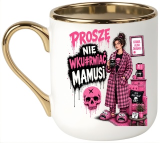 Kubek PREMIUM prezent Dzień Matki dla MAMY upominek Mama Teściowa