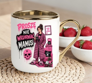 Kubek PREMIUM prezent Dzień Matki dla MAMY upominek Mama Teściowa