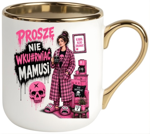 Kubek PREMIUM prezent Dzień Matki dla MAMY upominek Mama Teściowa