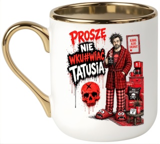 Kubek PREMIUM prezent Dzień Ojca dla TATY upominek Tata Teść