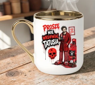 Kubek PREMIUM prezent Dzień Ojca dla TATY upominek Tata Teść