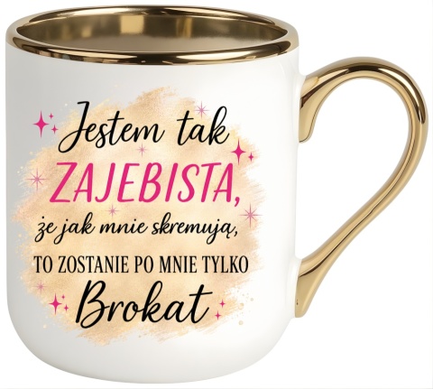 Kubek PREMIUM z nadrukiem prezent Dzień Kobiet dla Koleżanki Dziewczyny