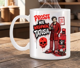 Kubek z nadrukiem prezent dla TATY Dzień Ojca Tata Teść