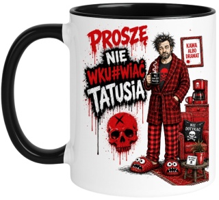 Kubek z nadrukiem prezent dla TATY Dzień Ojca Tata Teść