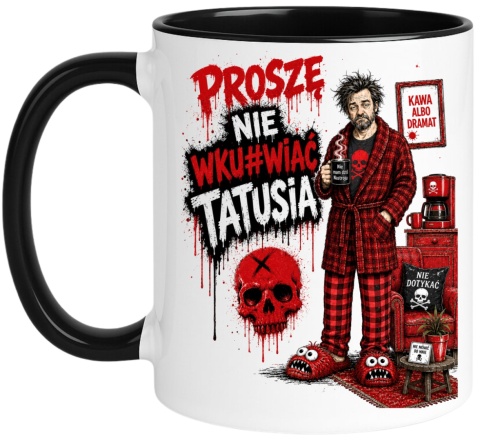 Kubek z nadrukiem prezent dla TATY Dzień Ojca Tata Teść