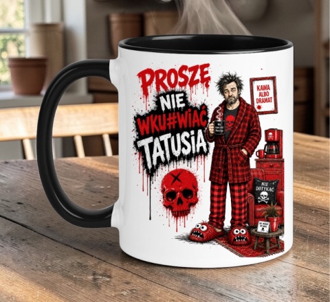 Kubek z nadrukiem prezent dla TATY Dzień Ojca Tata Teść