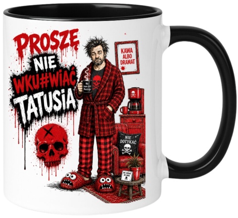Kubek z nadrukiem prezent dla TATY Dzień Ojca Tata Teść
