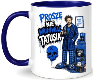 Kubek z nadrukiem prezent dla TATY Dzień Ojca Tata Teść