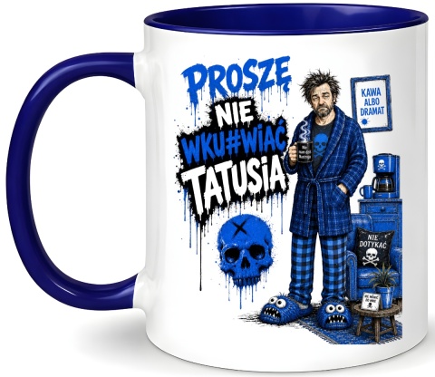 Kubek z nadrukiem prezent dla TATY Dzień Ojca Tata Teść