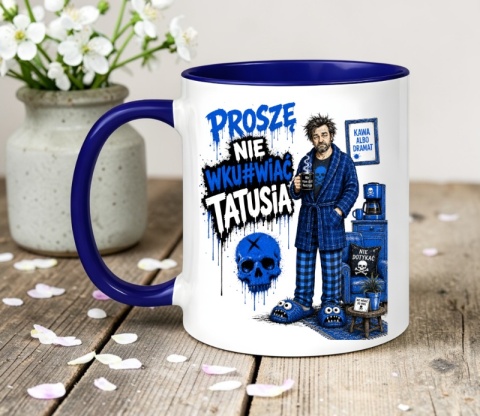 Kubek z nadrukiem prezent dla TATY Dzień Ojca Tata Teść