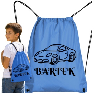 Worek na buty kapcie Plecak do Szkoły Przedszkola z imieniem Dziecka wzory