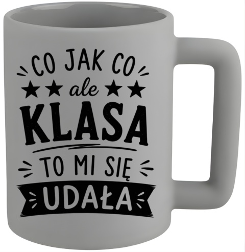 Kubek 400ml DUŻY oryginalny prezent Dzień Nauczyciela koniec Roku Szkolnego