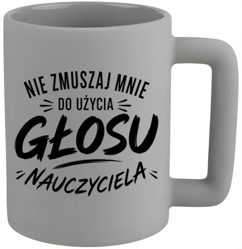 Kubek 400ml DUŻY oryginalny prezent Dzień Nauczyciela koniec Roku Szkolnego