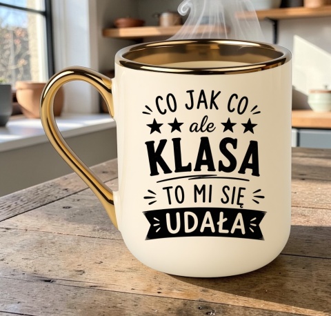 Kubek PREMIUM prezent z dedykacją Dzień Nauczyciela koniec Roku Szkolnego