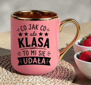 Kubek PREMIUM prezent z dedykacją Dzień Nauczyciela koniec Roku Szkolnego