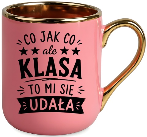 Kubek PREMIUM prezent z dedykacją Dzień Nauczyciela koniec Roku Szkolnego